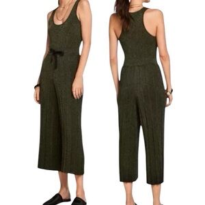 Scotch & Soda Olive Green Jumpsuit